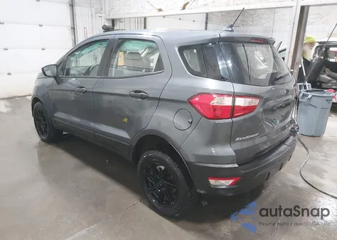 2021 Ford Ecosport S from USA, damaged, VIN MAJ6S3FL9MC418106